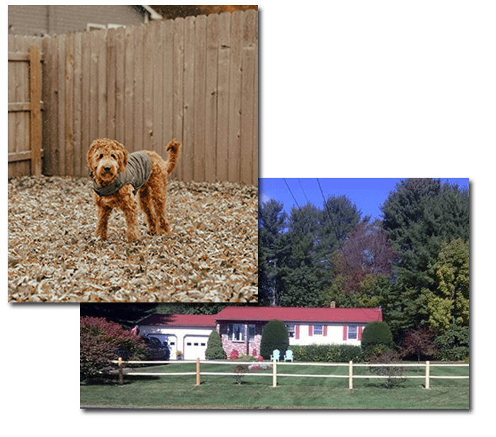 Residential fencing installation contractor